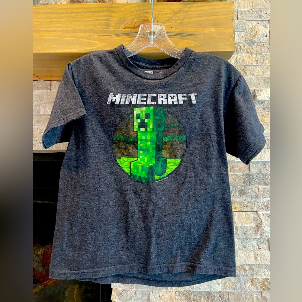 Child’s Minecraft tee